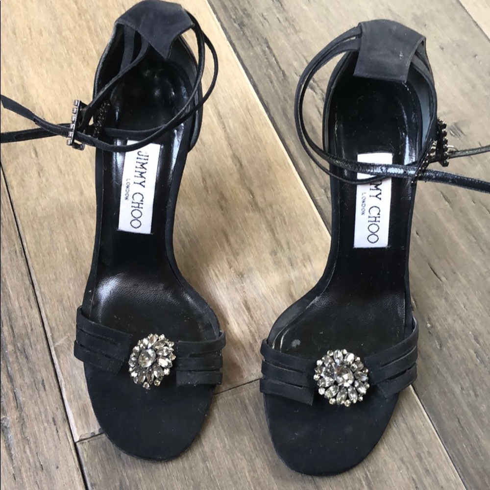 Jimmy Choo Evening Sandals SZ 7.5 (37.5)
